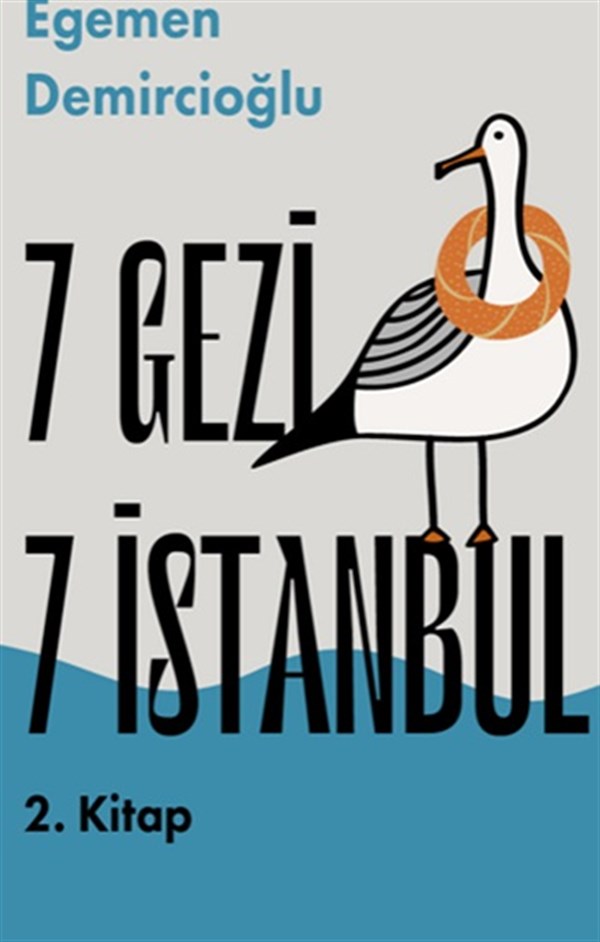 7 Gezi 7 İstanbul 2.Kitap