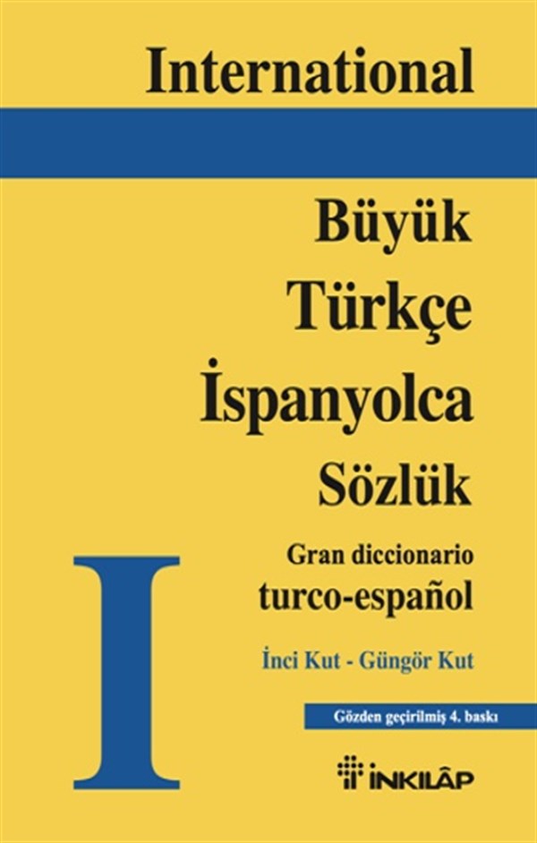 Büyük Türkçe -İspanyolca Sözlük (Ciltli)