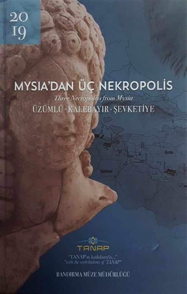 Mysia'dan Üç Nekropolis (Ciltli)