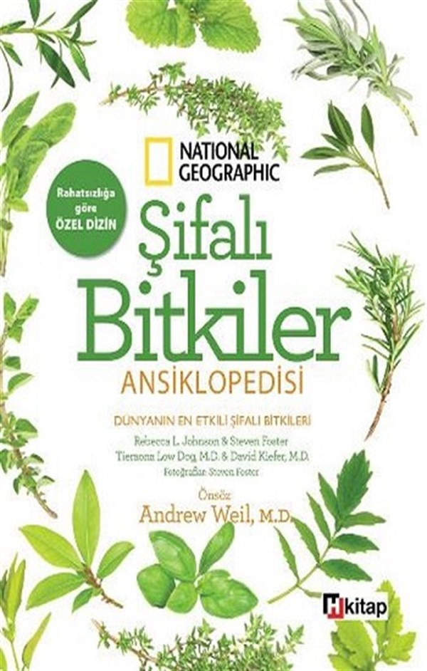 Şifalı Bitkiler Ansiklopedisi - National Geographic