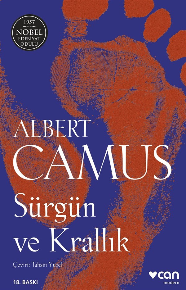 Sürgün ve Krallık , Albert Camus , Can Yayınları , 9789750724770 ,