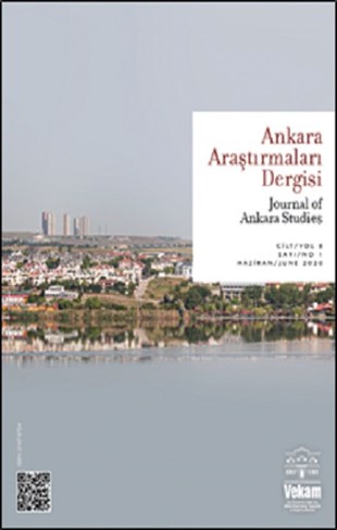 Ankara Araştırmaları Dergisi C8 S1