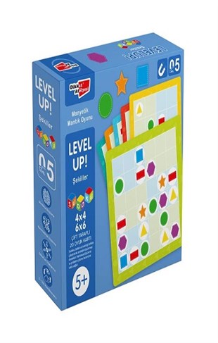 LevelUp! 5 - Şekiller Sudoku