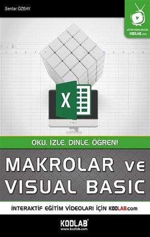 Makrolar ve Visual Basic 2019
