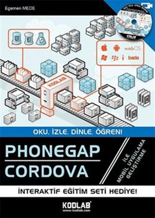Phonegap Cordova ile Mobil Uygulama Geliştirme