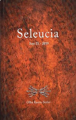 Seleucia -  Sayı IX / Nisan - Mayıs 2019