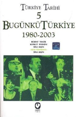 Türkiye Tarihi 5 Bugünkü Türkiye 1980 - 2003