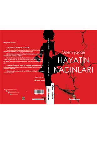 Hayatın Kadınları , Özlem Şaylan , Kitap Müptelası Yayınları , 9786057122742 ,