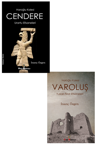 Urartu Efsaneleri (2 Kitap Set) , İnanç Özgen , Kitap Müptelası Yayınları , 2453328251971 ,